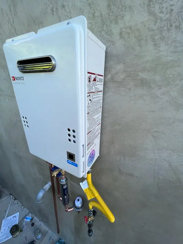 Tankless water heater installation for South Boise Village homes
